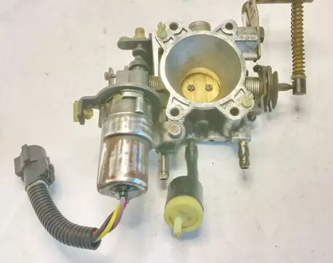Ford Fiesta Throttle valve 89FB9677BB