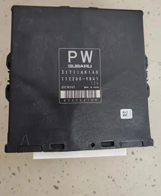 Gearbox control unit/module
