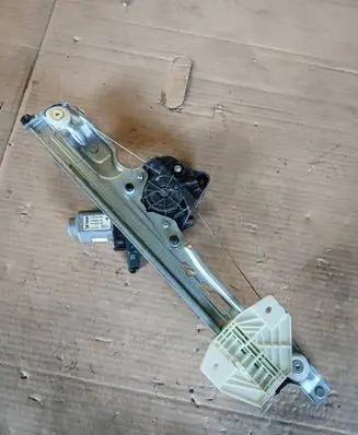 Renault Talisman Rear door window regulator with motor 827203386R C42822106