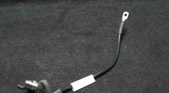 Negative earth cable (battery)