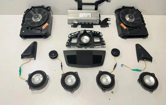 BMW M3 e92 Audio system kit 9143136 6925336