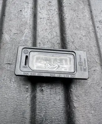 Audi A4 S4 B9 8W Number plate light 5NA943021 21015789