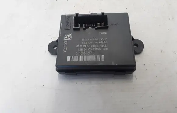 Volvo V60 Door control unit/module 31343873