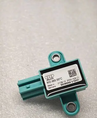 Audi A5 8T 8F Airbag deployment crash/impact sensor 8K0955557C