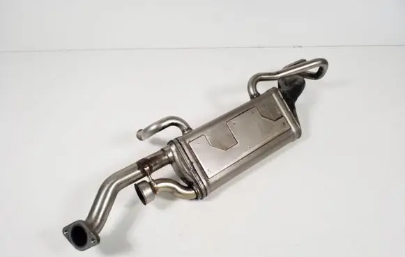 Mercedes-Benz E C207 W207 EGR valve cooler A6421401675