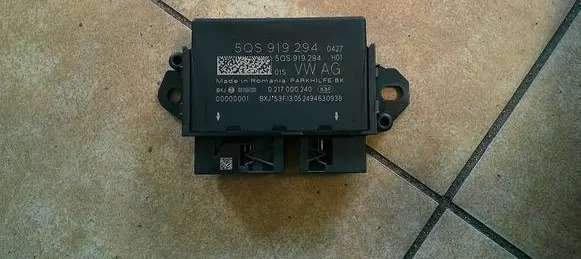 Volkswagen Golf VIII Parking PDC control unit/module 5QS919294 0217000240