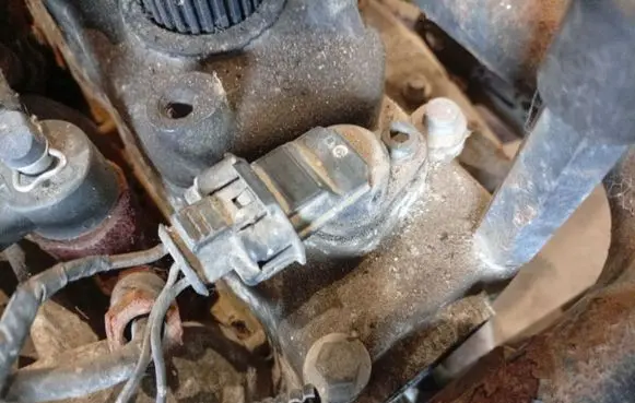 Chrysler Voyager Camshaft position sensor 0281002667