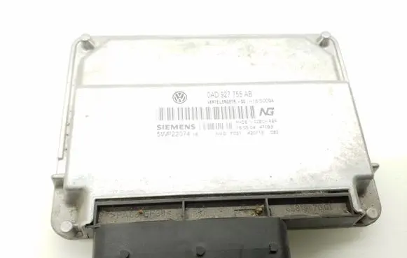 Volkswagen Touareg I Gearbox control unit/module 0AD927755AB