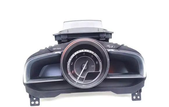 Mazda 3 II Speedometer (instrument cluster) BJE155430 0500230 K9001