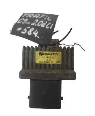 Renault Trafic II (X83) Glow plug pre-heat relay 8200859243