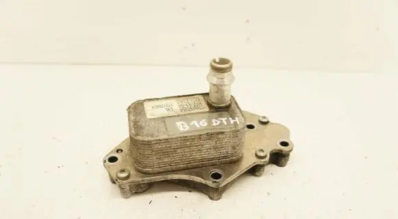Opel Zafira C Engine oil radiator 55494842