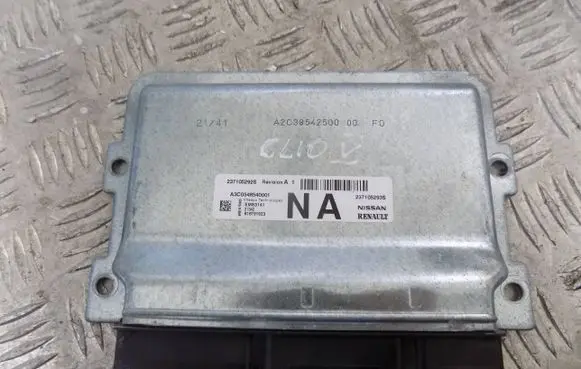 Renault Clio V Other control units/modules 237105292S 237105293S A2C38542500