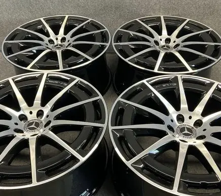 Mercedes-Benz EQS V297 R21 alloy rim A2974011400