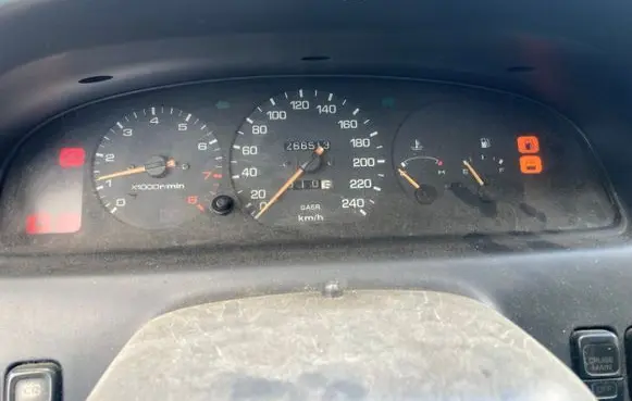 Mazda MX-6 Speedometer (instrument cluster) GA5VB