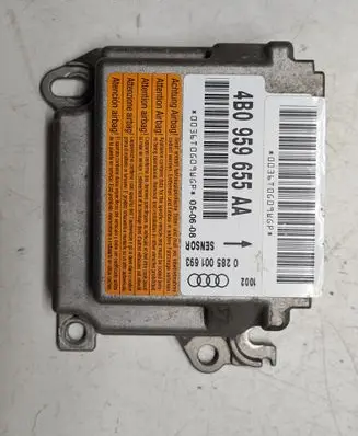 Audi A6 S6 C5 4B Airbag control unit/module 4B0959655AA 0285001693