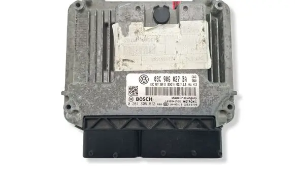 Volkswagen Golf VI Engine control unit/module 03C906027BA 03C907309B 0261S05812