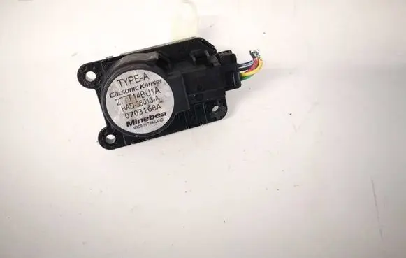 Nissan X-Trail T32 Air flap motor/actuator 277T14BU1A
