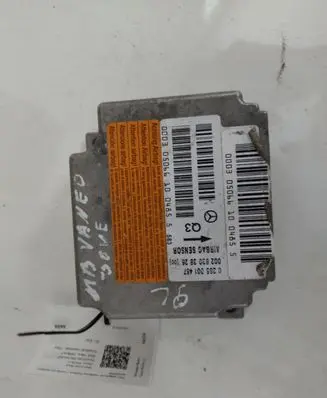 Mercedes-Benz Vaneo W414 Airbag control unit/module 0285001467 0028203826