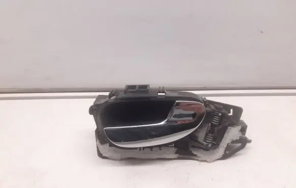 Peugeot 307 Rear door interior handle trim 9643604477