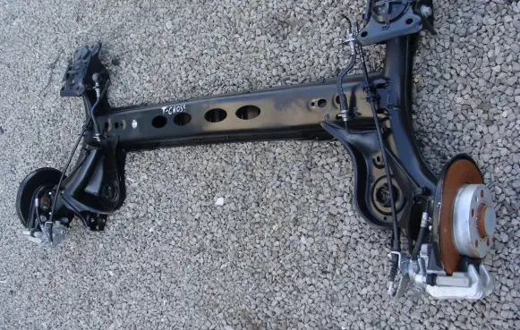Volkswagen T-Cross Rear axle beam with reductor 2Q0501053CB