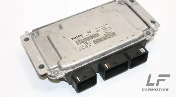 Citroen Xsara Picasso Engine control unit/module 0261207318 9653492680