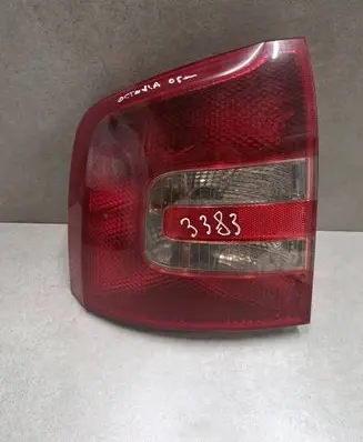Skoda Octavia Mk2 (1Z) Rear/tail lights 27592102 1Z9945257