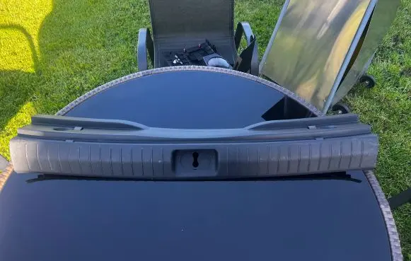 KIA Sportage Trunk/boot sill cover protection 85770F1000WK