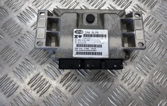 Citroen C5 Engine control unit/module ECU 9655660280 9653962780 IAW6LPB