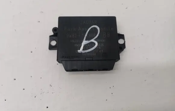 Jaguar XF X250 Parking PDC control unit/module 9W83-15K886-BB