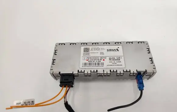 Mercedes-Benz GL X166 Sound amplifier A2128705689 2128705789 059137785185