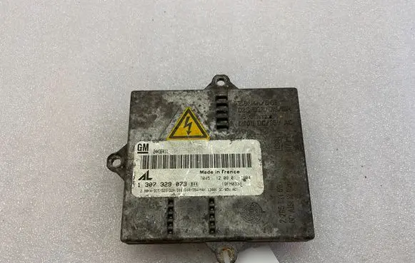 Opel Vectra B Headlight ballast module Xenon 1307329073