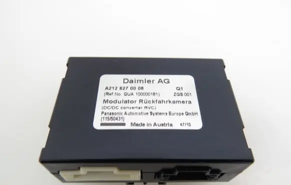 Mercedes-Benz CLS C218 X218 Camera control unit module A2128270006