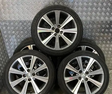 Peugeot 5008 R17 alloy rim 22545R17 4X108 9673707777