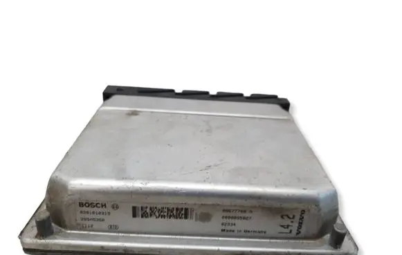 Volvo S60 Engine control unit/module 08677708A 28SA5360 0281010319