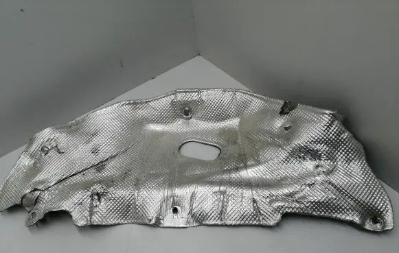 Audi A4 S4 B9 8W Heat shield in engine bay 8W0863829G