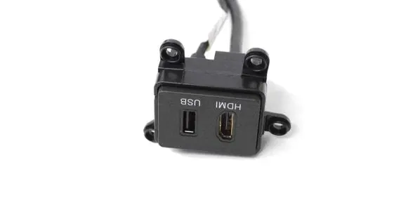 SsangYong Korando AUX in-socket connector 8972034000
