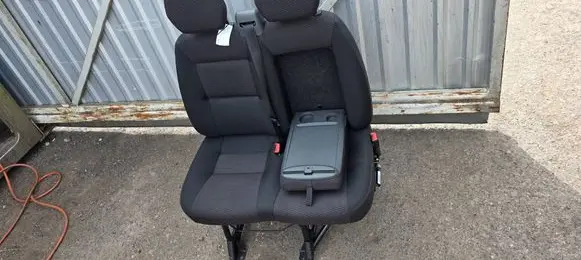 Citroen Jumper Front double seat 