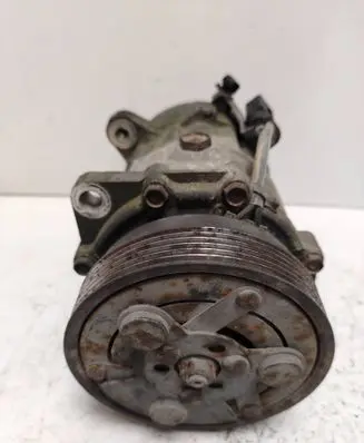 Volkswagen Sharan Air conditioning (A/C) compressor (pump) YM2H19D629 7M3820803 0960301424