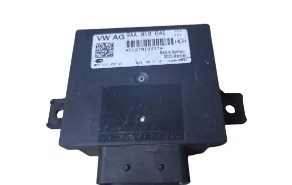 Volkswagen PASSAT B7 Power management control unit 3AA919041