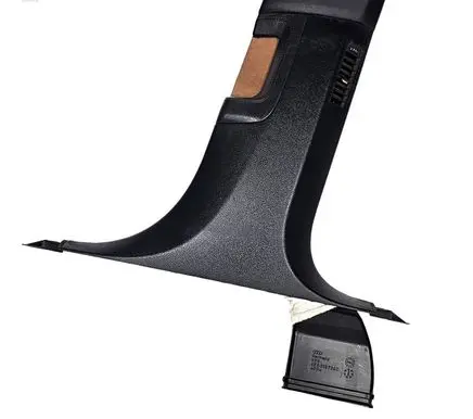Audi A8 S8 D3 4E (B) pillar trim (bottom) 4E0867244 4E0819724C
