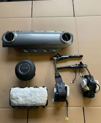 Jeep Wrangler Airbag set 