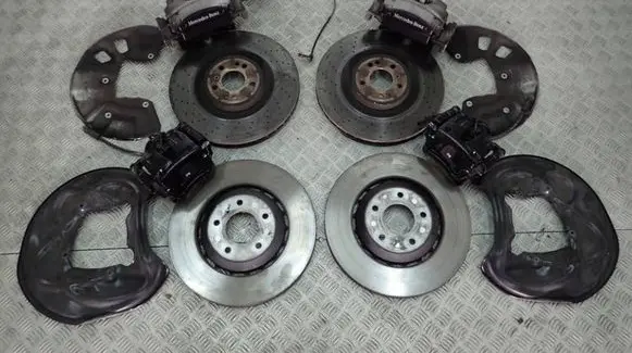 Mercedes-Benz GLE (W166 - C292) Brake discs and calipers set 