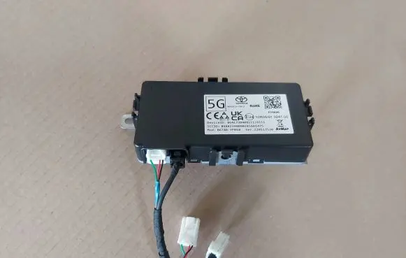 Toyota Aygo X Radio/CD/DVD/GPS head unit 86740-YP010