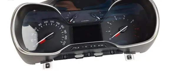 Citroen C3 Speedometer (instrument cluster) 9823058380