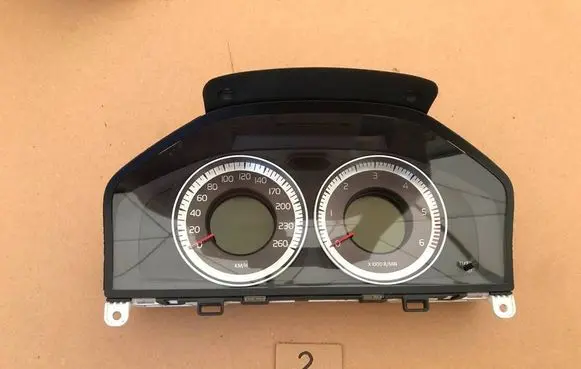 Volvo S60 Speedometer (instrument cluster) 31343325AA 36001836 69799610U