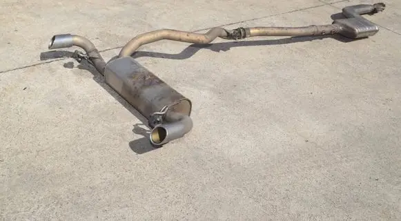 BMW 3 G20 G21 Muffler/silencer 8599422 8599419 8599497