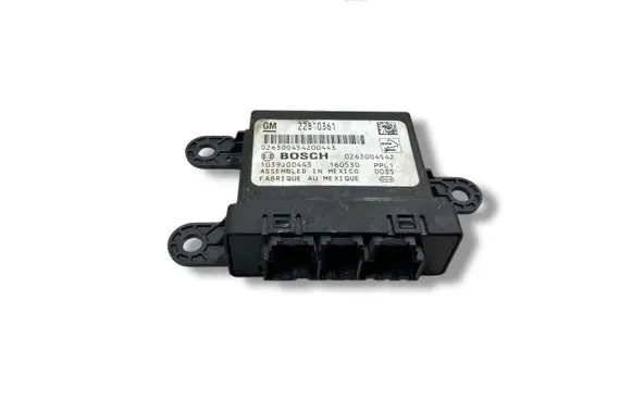 Opel Zafira C Parking PDC control unit/module 22810361