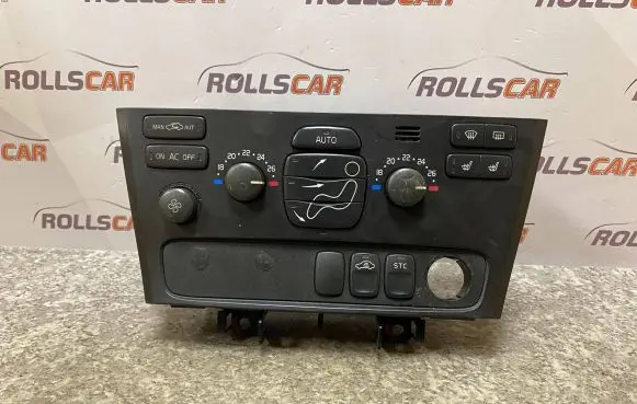 Volvo S60 Climate control unit 7923 8691876 03W43E