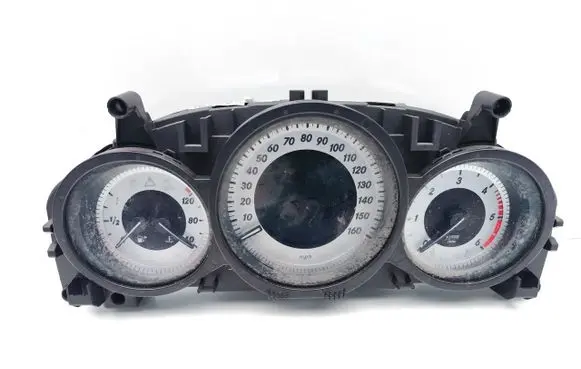 Mercedes-Benz C W204 Speedometer (instrument cluster) A2049002708 A2C32455600