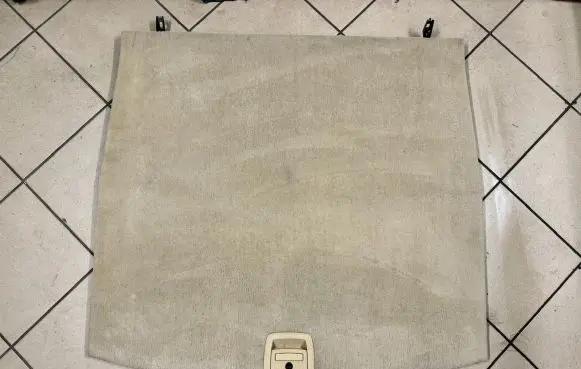 BMW 5 E60 E61 Trunk/boot floor carpet liner 